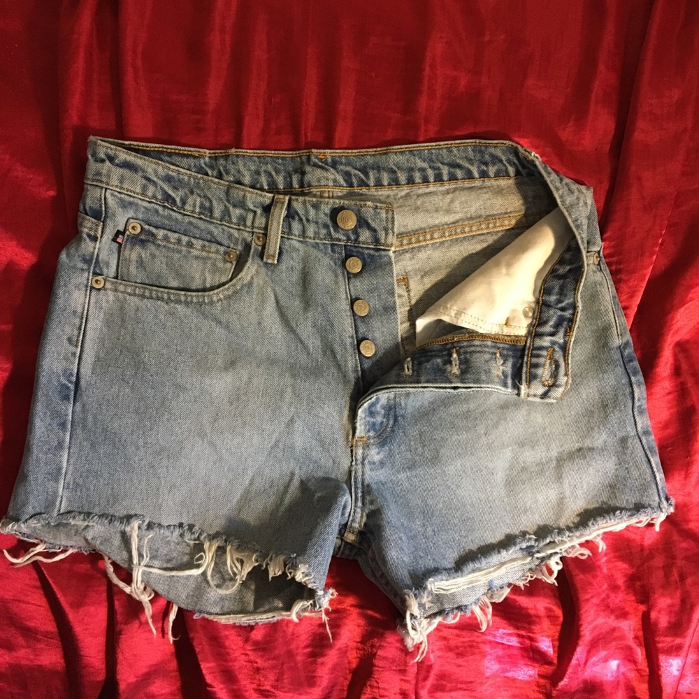 vintage ralph lauren shorts